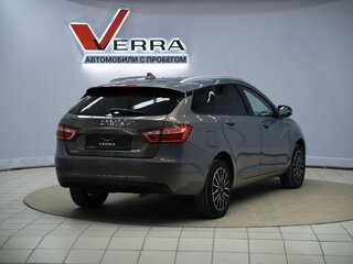 2020 Lada (ВАЗ) Vesta SW I, серый, 990000 рублей, вид 5