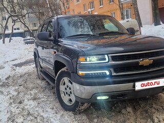 2005 Chevrolet Tahoe II, серый, 950000 рублей, вид 3