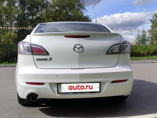 2009 Mazda 3 II (BL), белый, 760000 рублей, вид 5