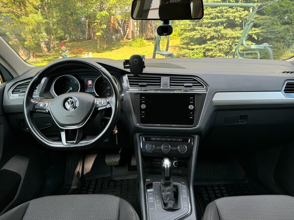 2019 Volkswagen Tiguan II, белый, 1949000 рублей - вид 10