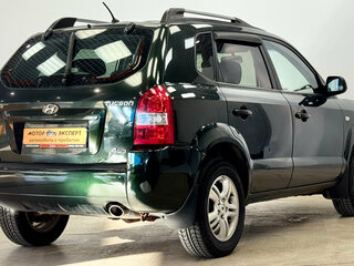 2008 Hyundai Tucson I, зелёный, 775000 рублей, вид 5