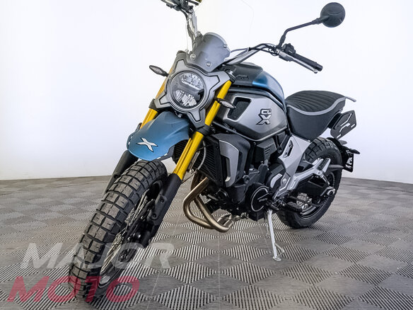 2025 CFMoto 700CL-X Adventure, синий, 841410 рублей - вид 5