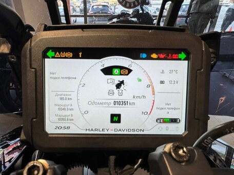 2021 Harley-Davidson Pan America, чёрный, 1490000 рублей, вид 5