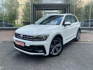2020 Volkswagen Tiguan II, белый, 2840000 рублей, вид 1