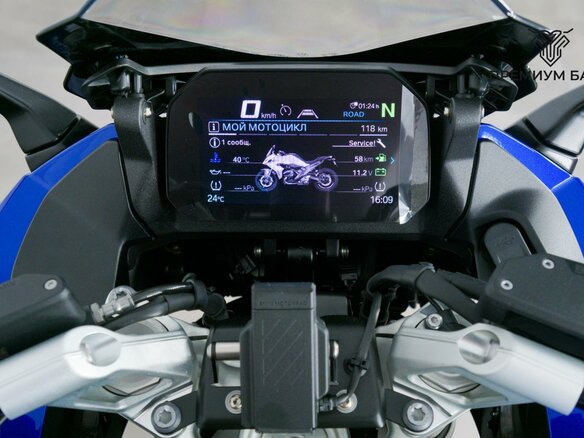 2025 BMW R 1300 RS, синий, 2399000 рублей - вид 11