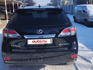 2013 Lexus RX 450h III Рестайлинг, чёрный, 2850000 рублей, вид 3