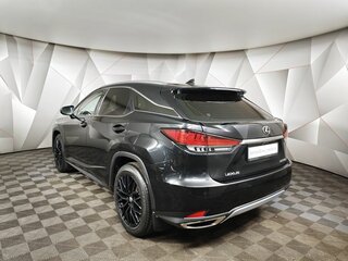 2021 Lexus RX 300 IV Рестайлинг, чёрный, 4999000 рублей, вид 4