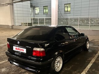 1997 BMW 3 серии Compact 316i III (E36), чёрный, 600000 рублей, вид 5