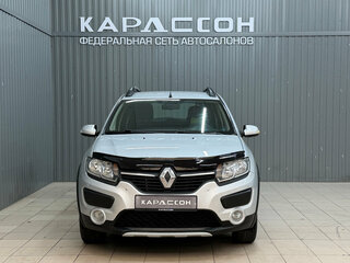 2016 Renault Sandero Stepway II, серебристый, 820000 рублей, вид 3