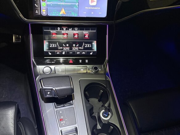 2018 Audi A6 55 TFSI V (C8), синий, 2835000 рублей - вид 23