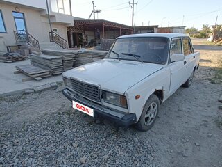 2011 Lada (ВАЗ) 2107, белый, 77300 рублей, вид 1