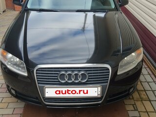 2007 Audi A4 III (B7), чёрный, 800000 рублей, вид 2
