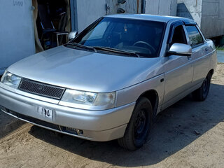 2005 Lada (ВАЗ) 2110, серебристый, 200000 рублей, вид 1