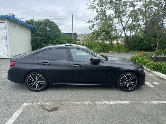 2019 BMW 3 серии 330i VII (G2x), чёрный - вид 8
