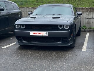 2018 Dodge Challenger III Рестайлинг 2, серый, 3300000 рублей, вид 1