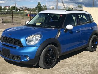 2011 Mini Countryman Cooper S I, синий, 1349000 рублей, вид 1