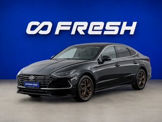 2021 Hyundai Sonata VIII (DN8), чёрный, 1979050 рублей, вид 5