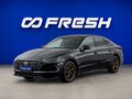 2021 Hyundai Sonata VIII (DN8), чёрный - вид 4
