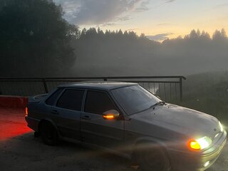 2010 Lada (ВАЗ) 2115, серый, 70000 рублей, вид 3