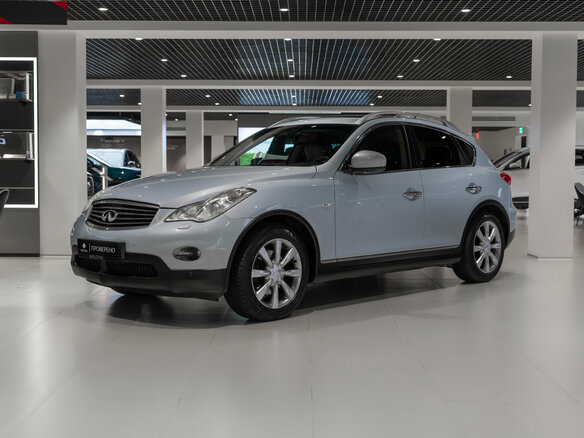 2012 Infiniti EX25 I (J50), серый, 1320000 рублей