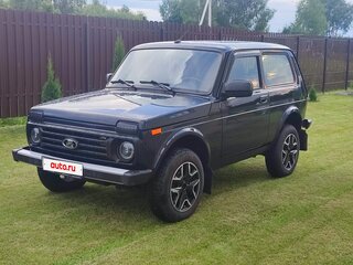 2024 Lada (ВАЗ) Niva Legend Euro-2 I, зелёный, 1100000 рублей, вид 1