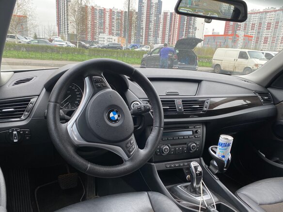 2013 BMW X1 20d I (E84) Рестайлинг, белый, 1350000 рублей - вид 10