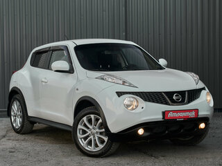 2013 Nissan Juke I, белый, 995000 рублей, вид 3