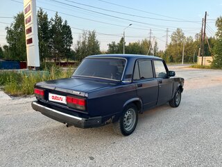 2009 Lada (ВАЗ) 2107, синий, 150000 рублей, вид 5