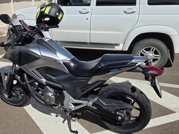 2012 Honda NC 700X, серебристый, 510000 рублей - вид 10