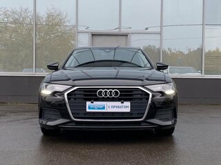 2021 Audi A6 40 TDI V (C8), чёрный, 2740000 рублей, вид 2