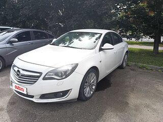 2014 Opel Insignia I Рестайлинг, белый, 940000 рублей, вид 1