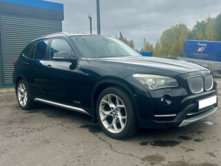 2012 BMW X1 20i I (E84) Рестайлинг, чёрный, 1650000 рублей, вид 4