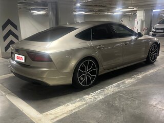 2012 Audi A7 S-tronic I (4G), бежевый, 1699999 рублей, вид 4