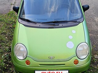 2005 Daewoo Matiz I Рестайлинг, зелёный, 170000 рублей, вид 1