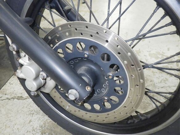 1997 Yamaha XVS400 Drag Star, красный, 274000 рублей - вид 7