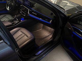 2020 BMW 5 серии 520i VII (G30/G31/G38) Рестайлинг, серый, 3350000 рублей, вид 5
