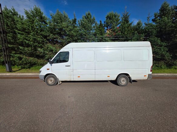 2017 Mercedes-Benz Sprinter Classic, белый, 1050000 рублей - вид 2