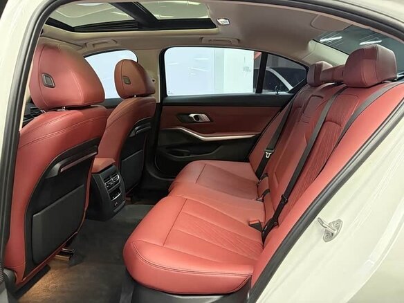 2022 BMW 3 серии Long 320Li VII (G2x), белый, 3100000 рублей - вид 8