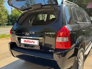 2008 Hyundai Tucson I, чёрный, 720000 рублей, вид 5