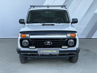 2024 Lada (ВАЗ) Niva Legend I, белый, 764000 рублей, вид 2
