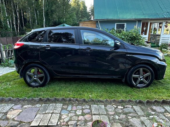 2017 Lada (ВАЗ) XRAY I, чёрный, 600000 рублей - вид 3