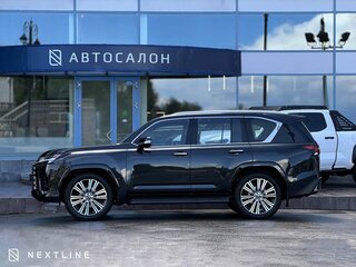 2026 Lexus LX 500d IV, чёрный, 19990000 рублей, вид 3
