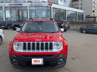 2016 Jeep Renegade I, красный, 1460000 рублей, вид 2