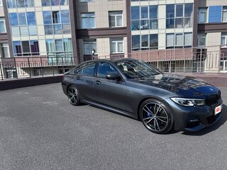2019 BMW 3 серии 320d VII (G2x), серый, 3600000 рублей, вид 2
