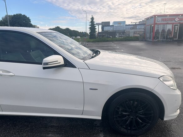 2011 Mercedes-Benz E-Класс 200 7G-Tronic IV (W212, S212, C207), белый, 1550000 рублей - вид 6