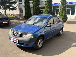 2007 Renault Logan I, синий, 250000 рублей, вид 2