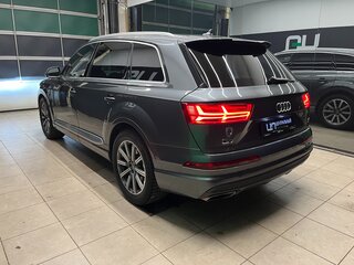 2016 Audi Q7 II (4M), серый, 3250000 рублей, вид 4