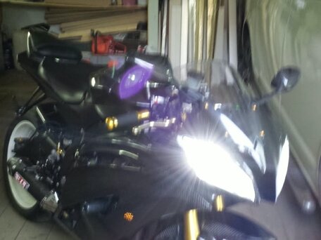 2009 Yamaha YZF-R6, чёрный, 590000 рублей, вид 2