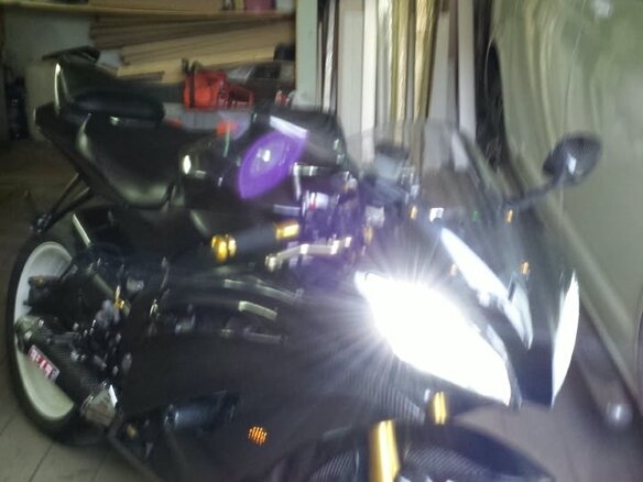 2009 Yamaha YZF-R6, чёрный, 590000 рублей - вид 1