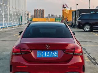 2021 Mercedes-Benz A-Класс 180 Long IV (W177), красный, 1717111 рублей, вид 5